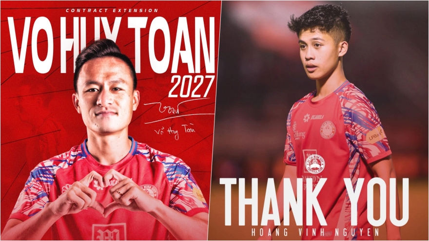 Chuyển nhượng V-League 2025/2026 mới nhất: CLB TP.HCM có hành động bất ngờ